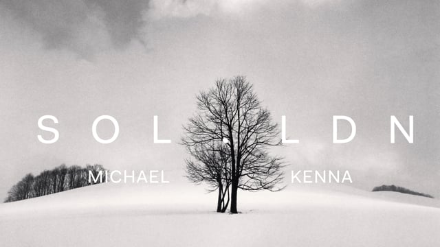 MICHAEL KENNA「HOKKAIDO」 Michael Kenna, Forest Edge, Hokuto, Hokkaido, Japan, 2004