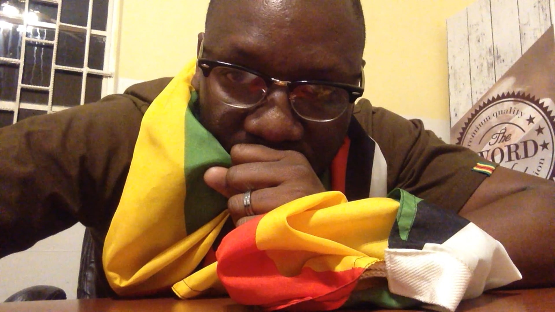 Evan Mawarire #ThisFlag April 19 2016