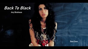 Back To Black Bass Cover