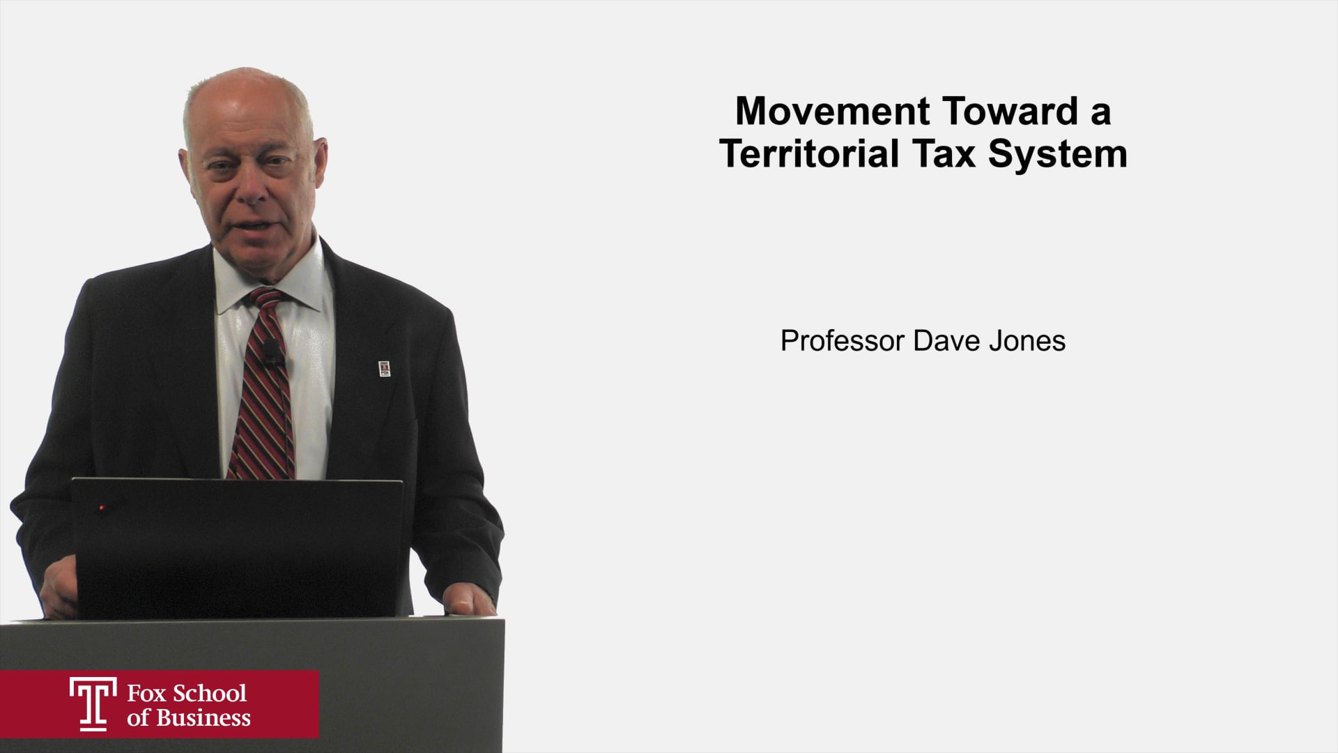 Movement Toward a Territorial Tax System