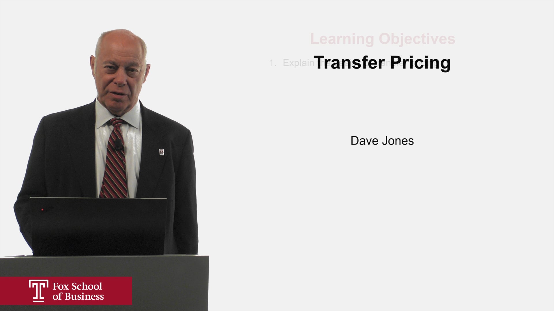 Transfer Pricing