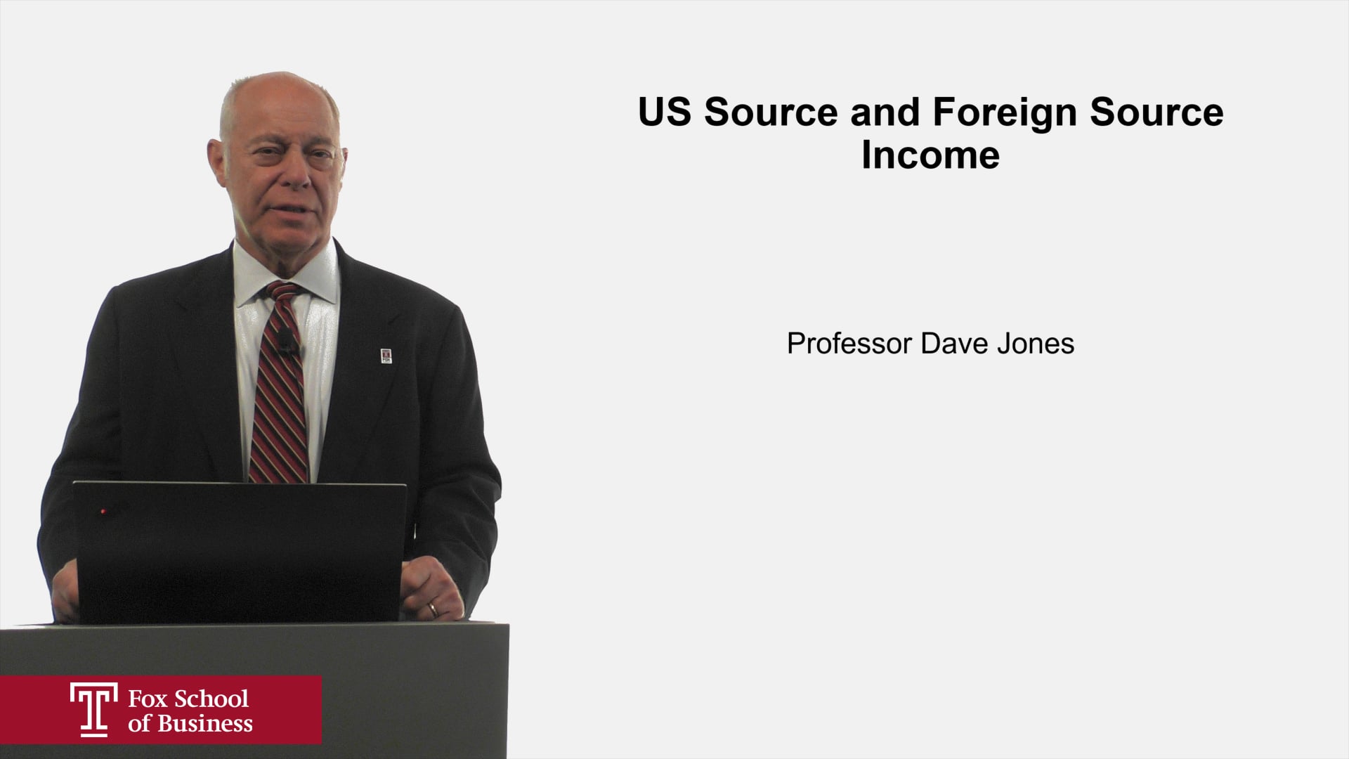 US Source and Foreign Source Income