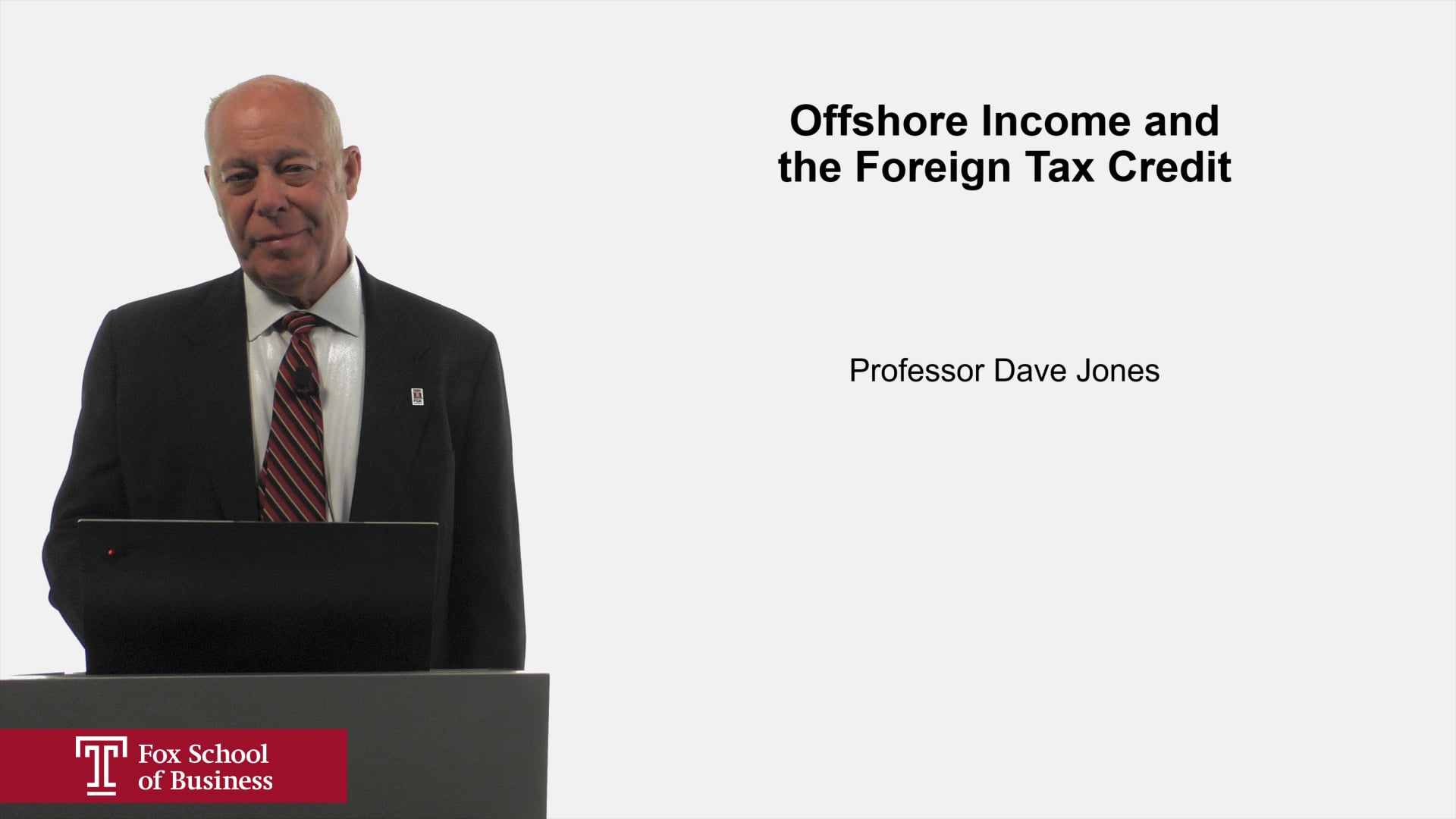 Offshore Income and Foreign Tax Credit