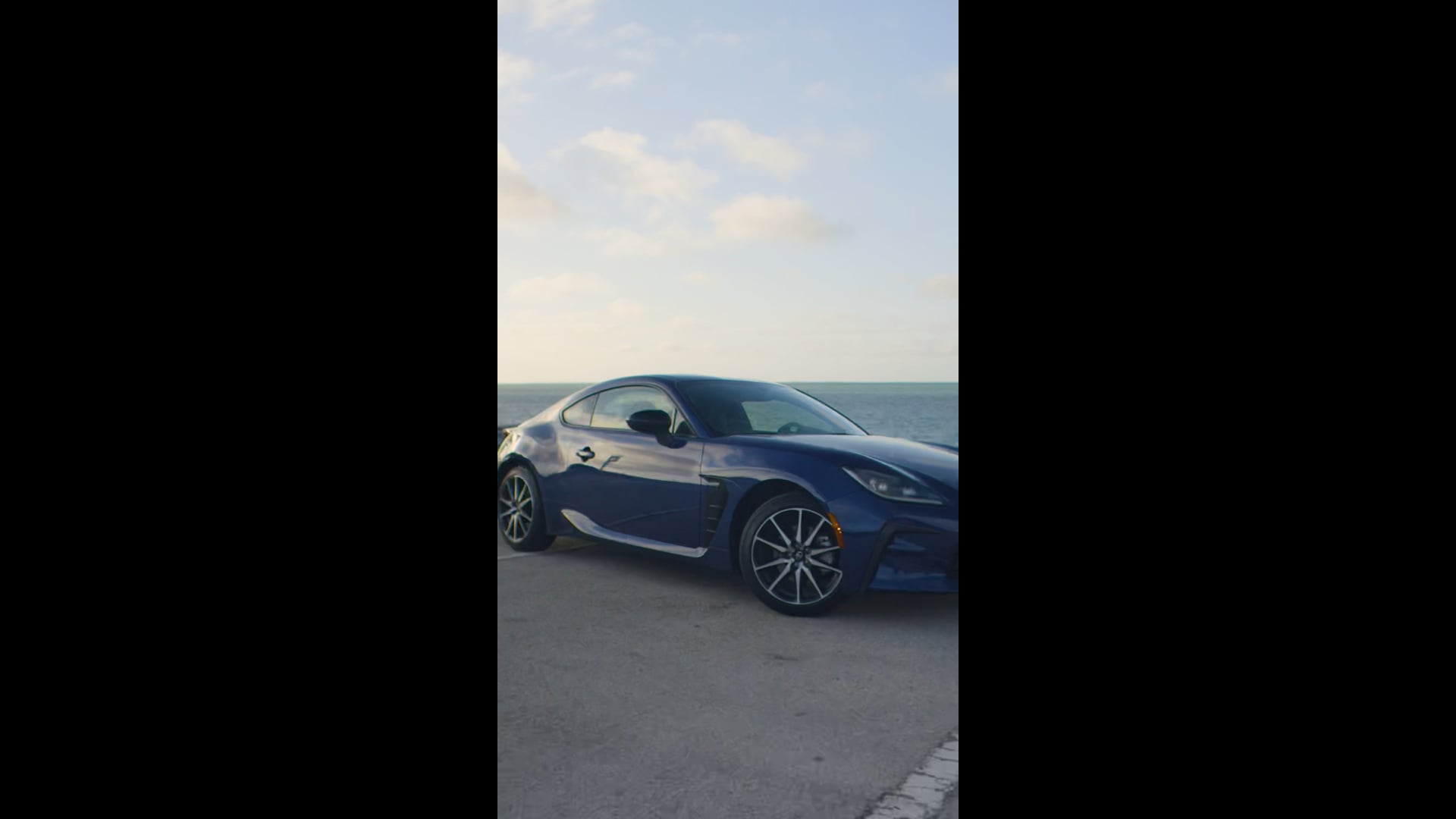 Toyota GR86 Blue Waters