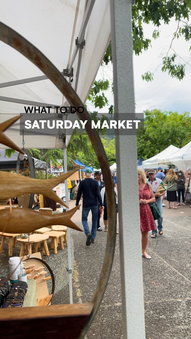 Saturday Market