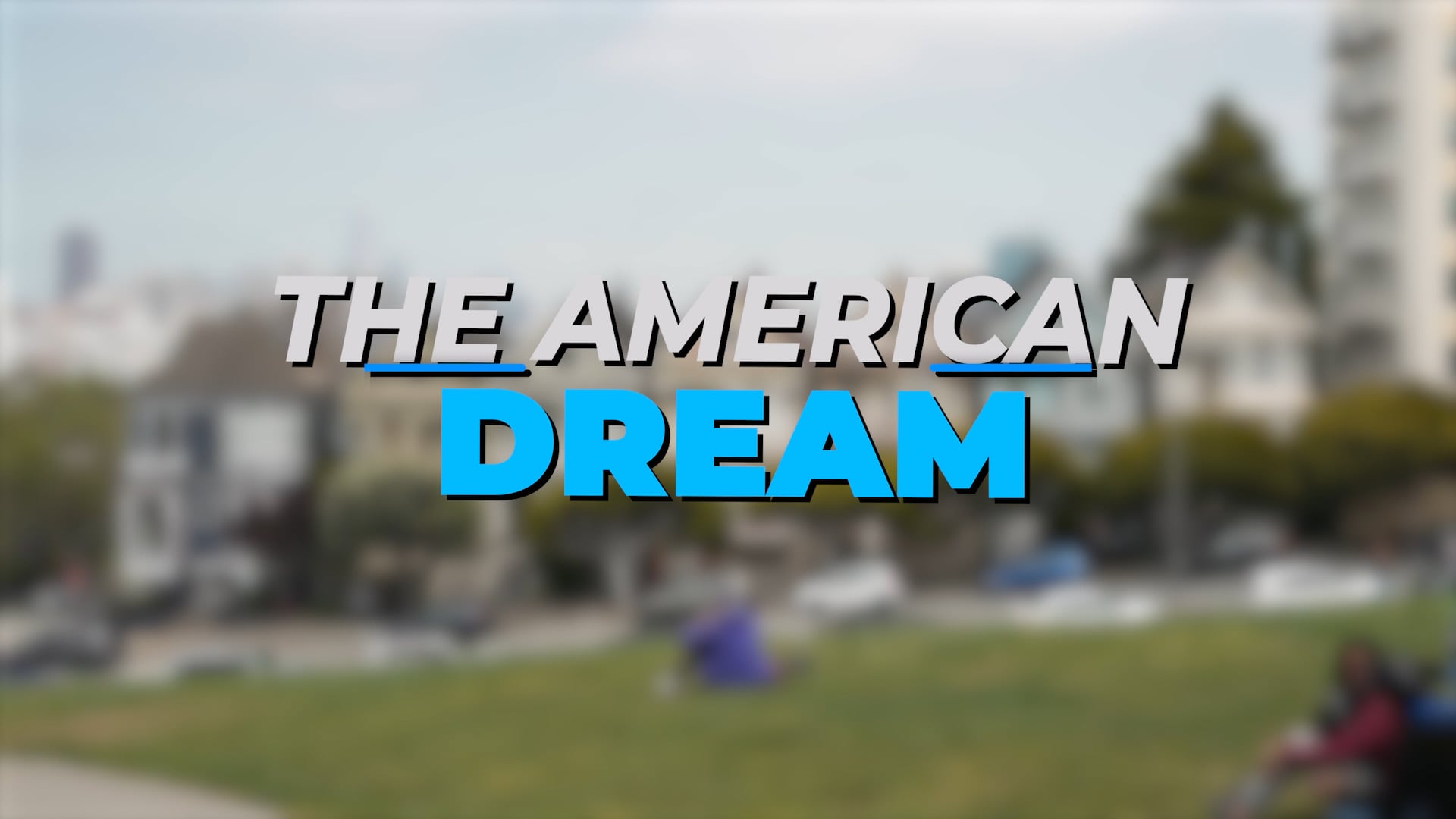 THE AMERICAN DREAM (Y&Co.99EDIT)-