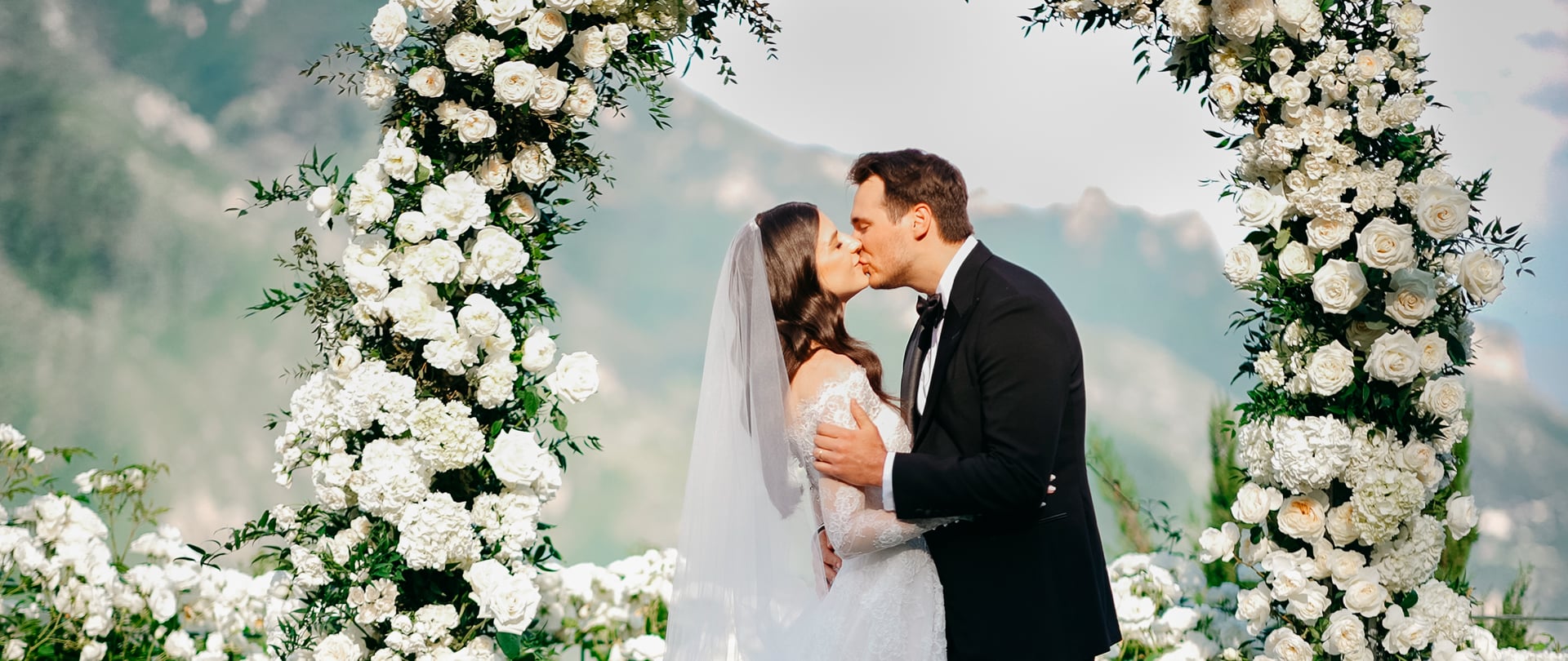 Alessandra & Mario Wedding Video Filmed at Ravello, Italy