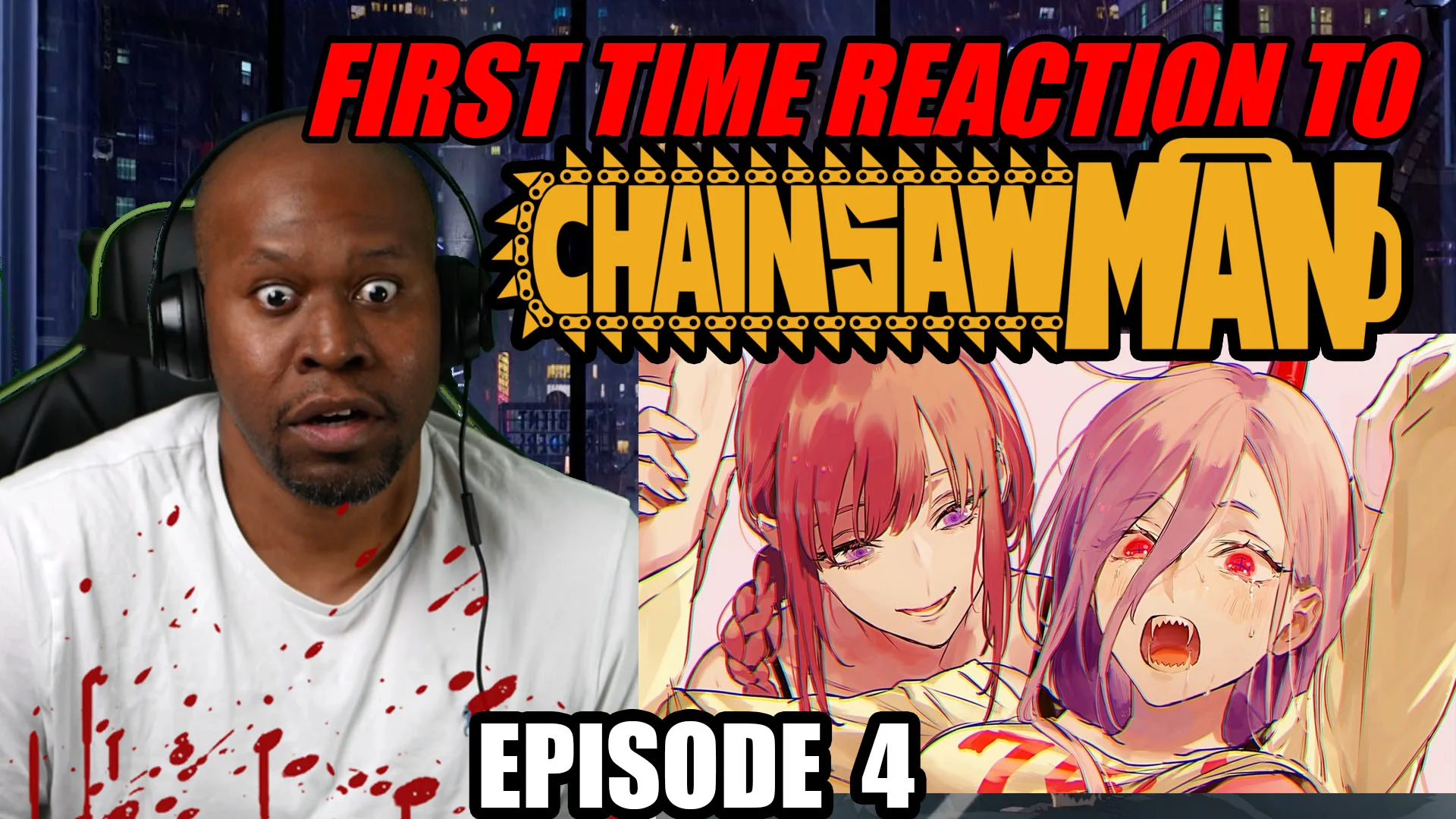 Chainsaw Man Episode 4 Reaction WTF IS THAT?!?