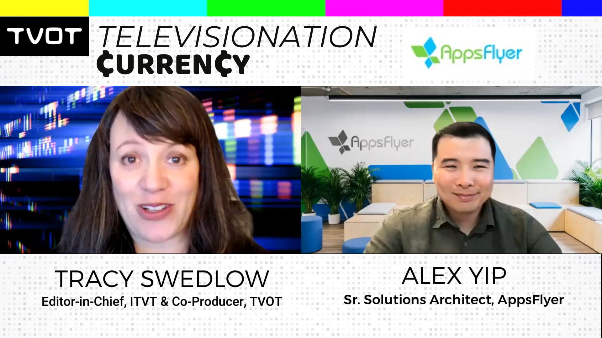 Televisionation: Curren¢y: Alex Yip, Senior Solutions Architect for  AppsFlyer