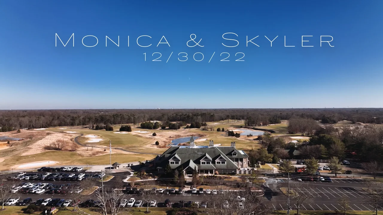 Monica & Skyler 12/30/22 Monica & Skyler's Wedding Highlights // Scotland Run in