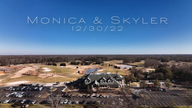Monica & Skyler's Wedding Highlights // Scotland Run in Williamstown, NJ