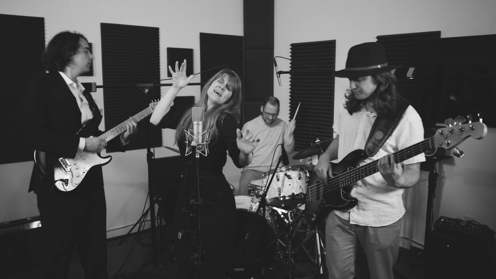 Promotional video thumbnail 6 for Morgan Treni & The Golden Estate House Band