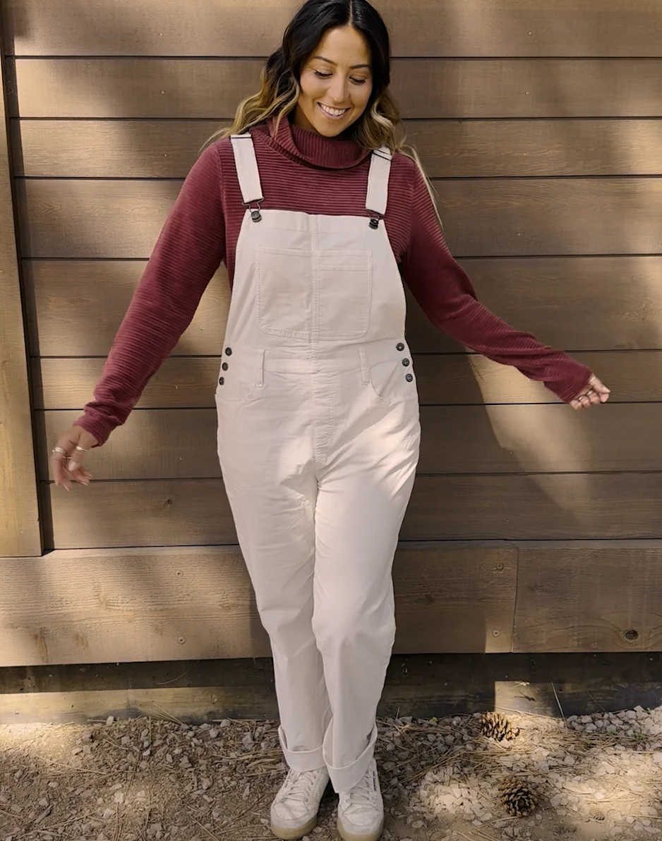 Jason Cord Overall: Birch