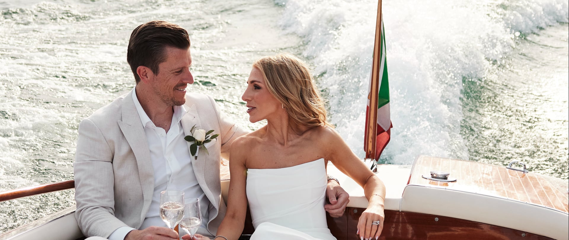Britt & Aaron Wedding Video Filmed atLake Como,Italy