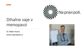 Menopavza z navdihom