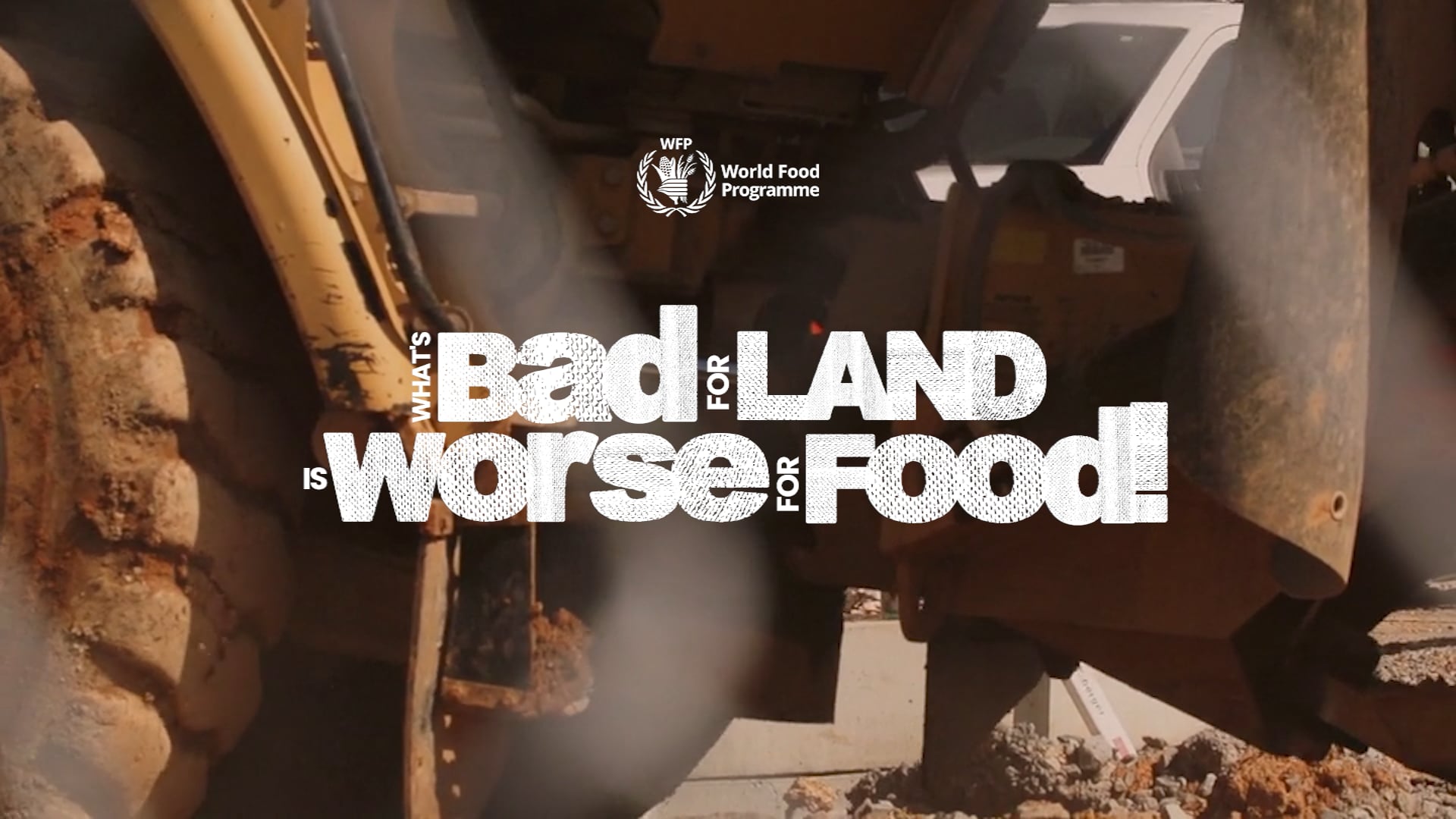 What's Bad For Land Is Worse For Food