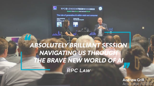 The Actionable Futurist® Testimonials