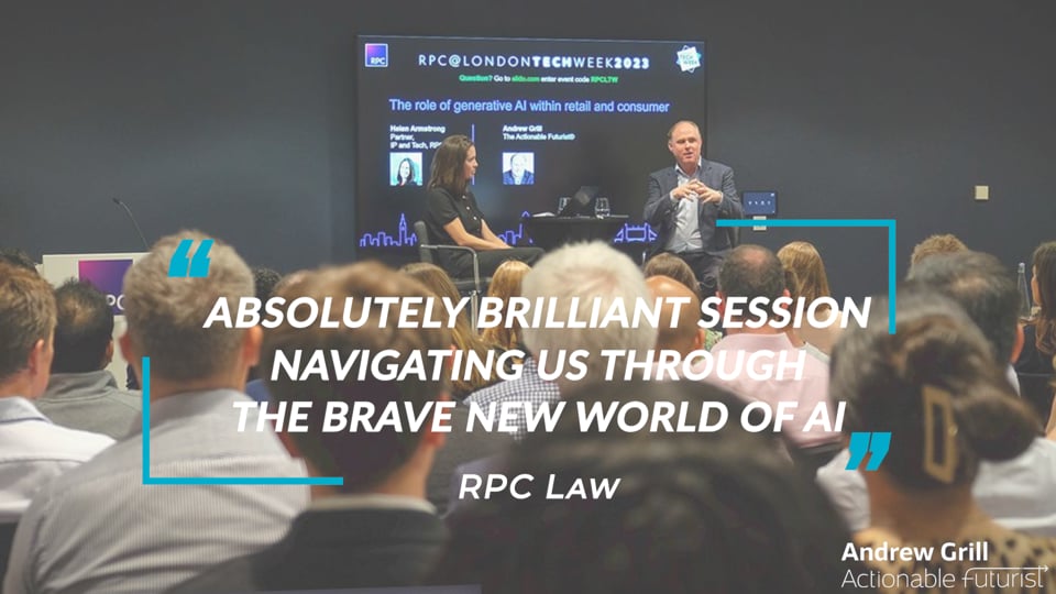 The Actionable Futurist® Testimonials