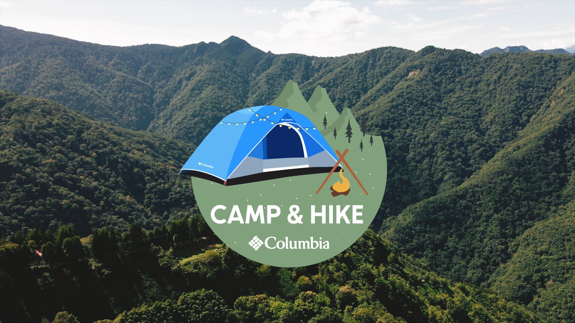 Columbia ｜Camp & Hike