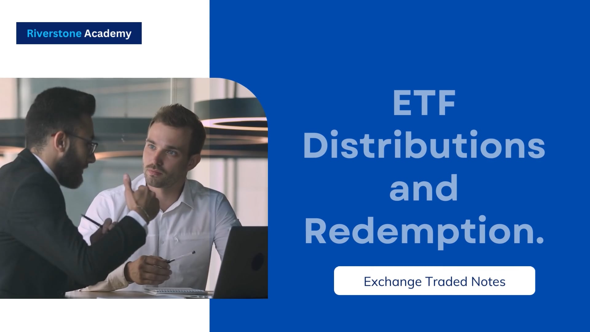 61 ETF Distributions and Redemption on Vimeo