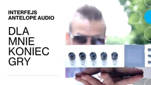 Prezentacja interfejsu audio Antelope Audio Discrete 8 Pro
