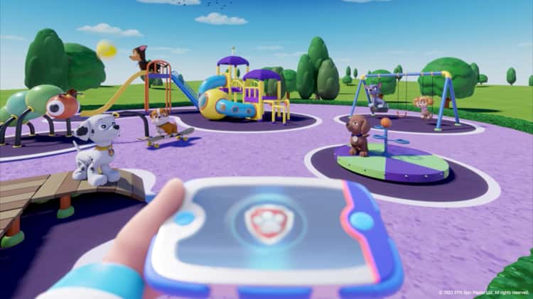 Immersive Gamebox to launch new Paw Patrol game