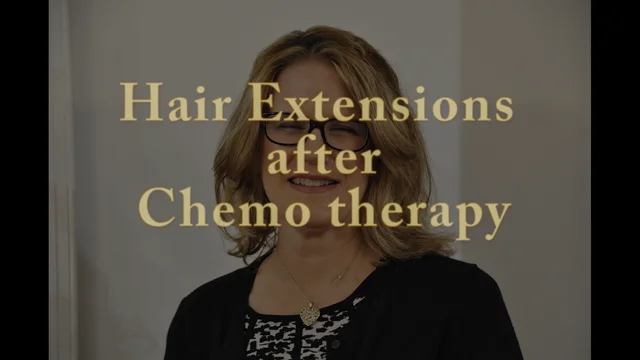 Hair extensions after outlet chemo