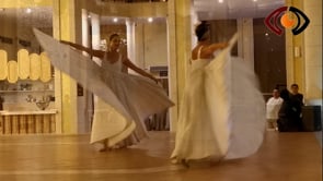 Performance Mujeres pantalla en evento privado