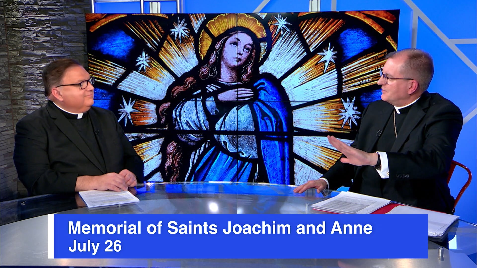 Celebrating Mary, Our Blessed Mother - Memorial of Sts. Joachim and Anne