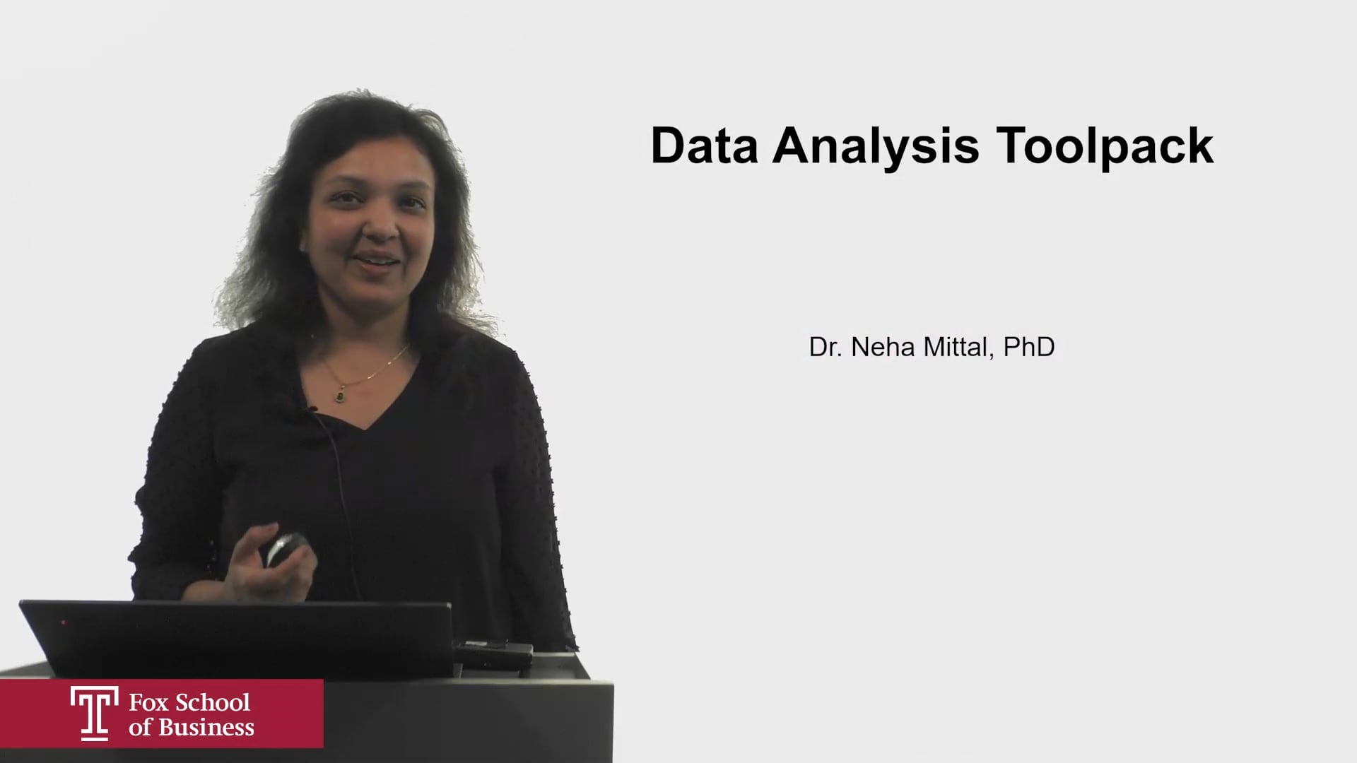 Data Analysis Toolpack