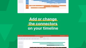 How to Use Connectors | Office Timeline