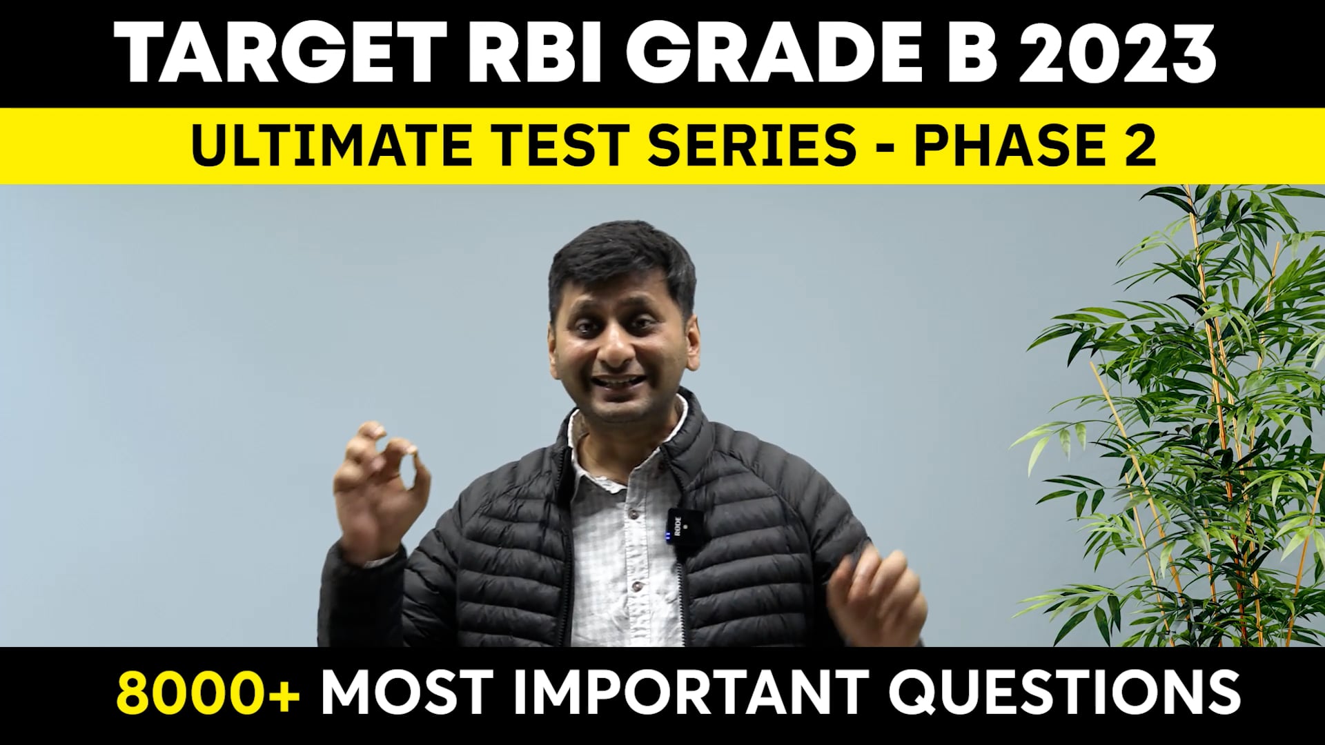 RBI Grade B Test Series Phase 2 On Vimeo