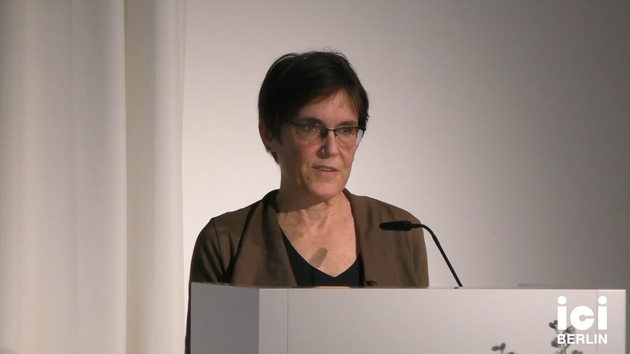 Talk by Amelia Jones