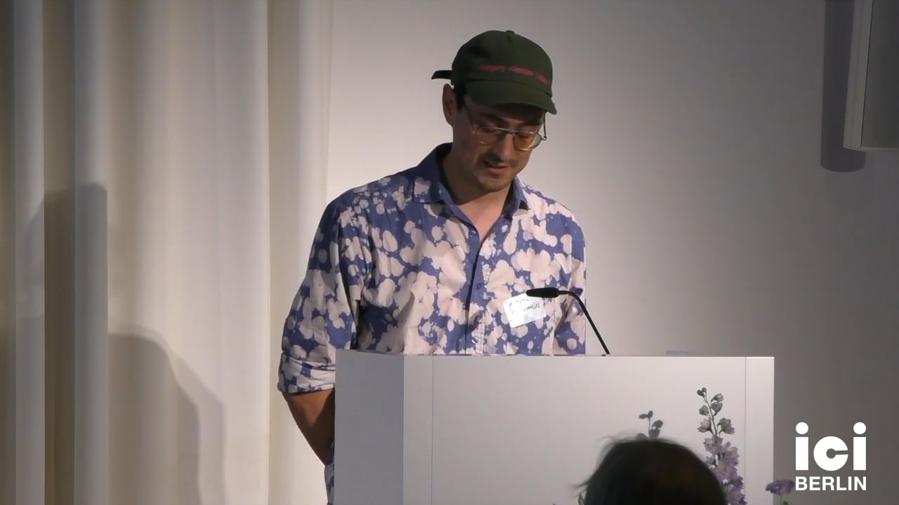 Introduction by Christopher Weickenmeier