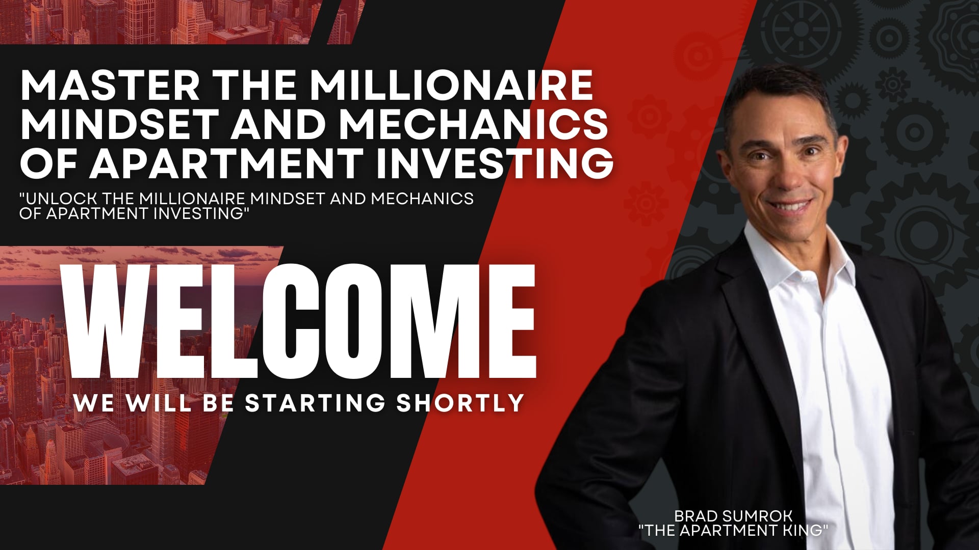 Brad Sumrok Master the Millionaire Mindset and Mechanics of Apartment