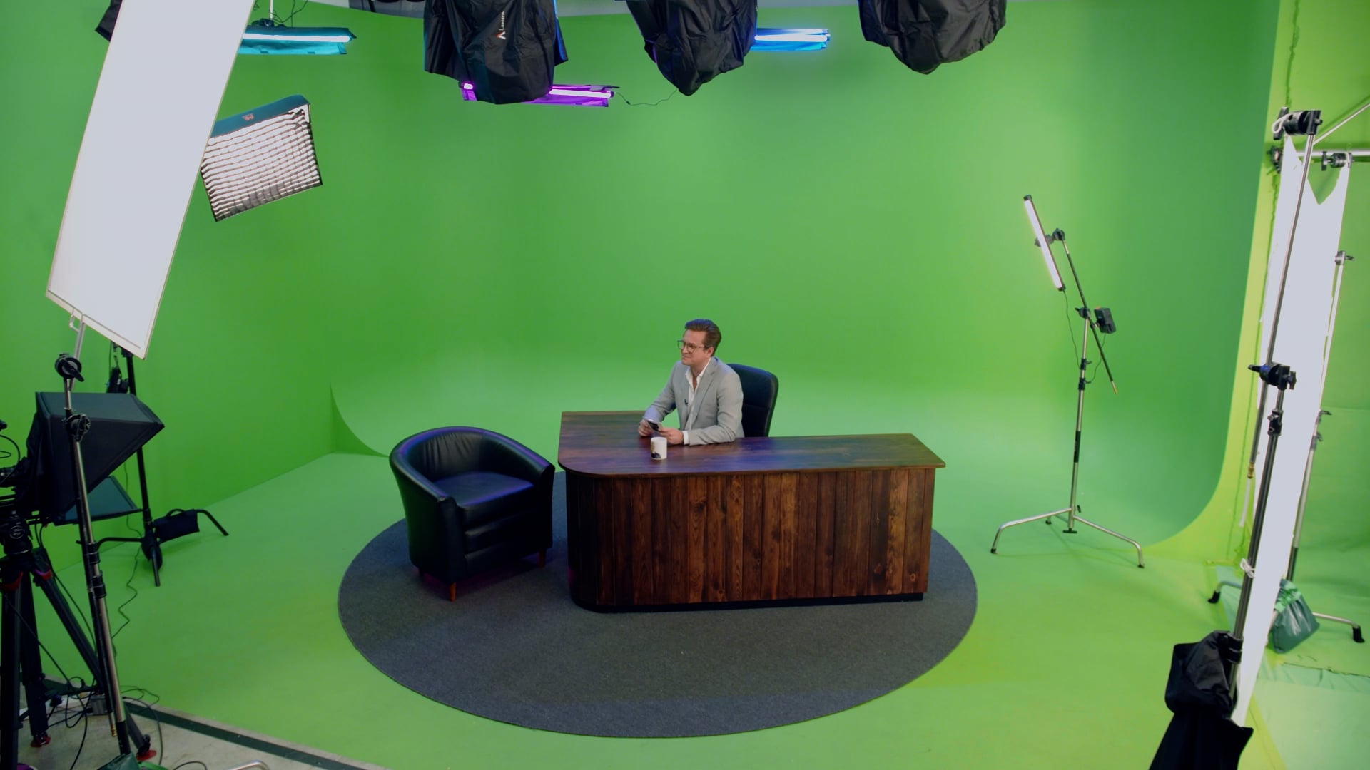 JTI Unite Shorts: Behind The Scene 3D Virtual Studio