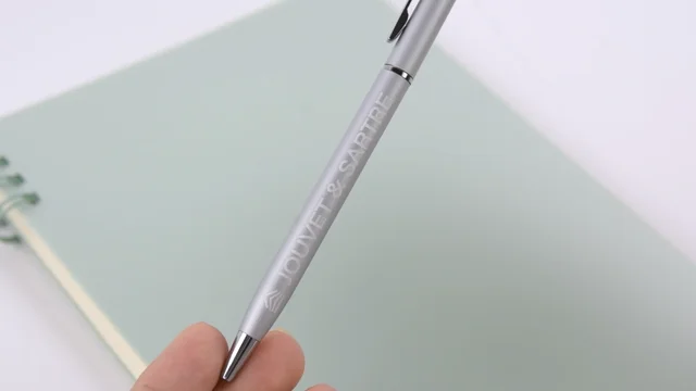 Le jour où… j'ai fabriqué des stylos