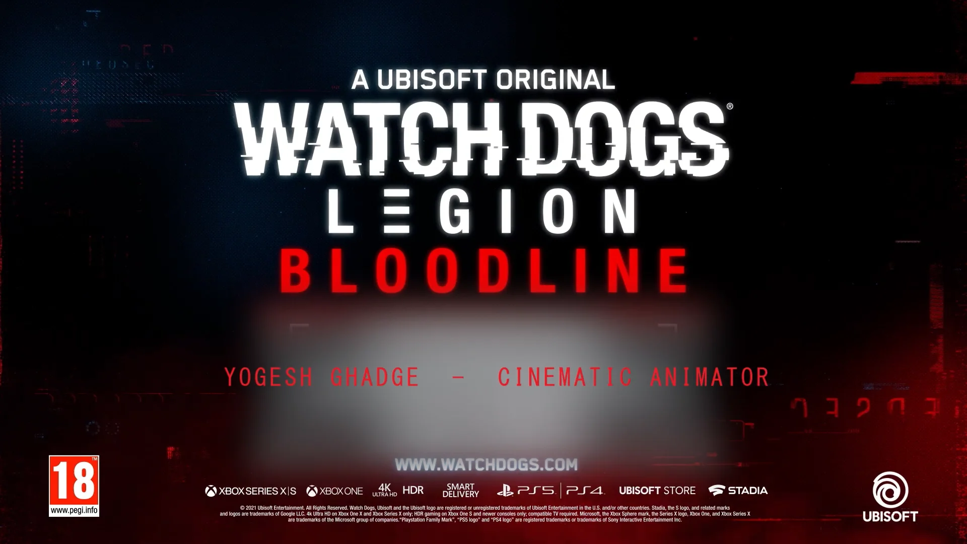 Watch Dogs Legion Bloodline Cinematic Reel on Vimeo