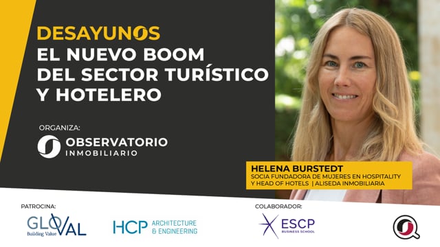 Helena Burstedt - Mujeres en Hospitality / Aliseda Inmobiliaria
