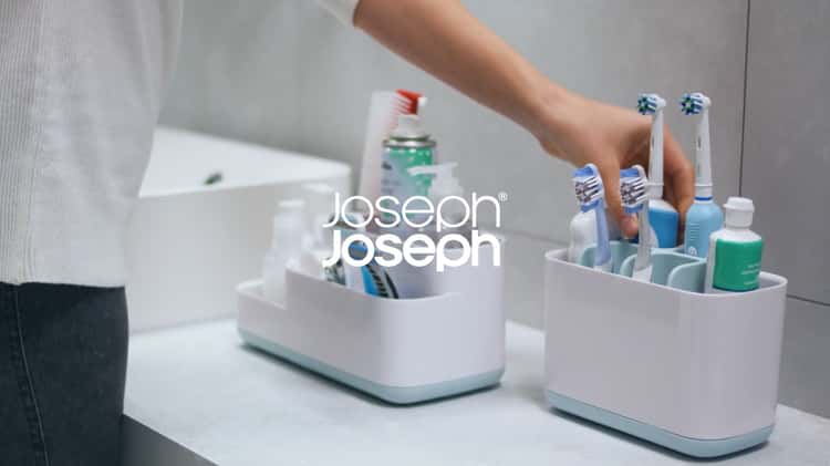 VIDEO]: Bathroom Organization