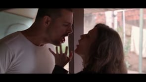 Cinema - Cena Cláudia Assunção e Cauã Reymond