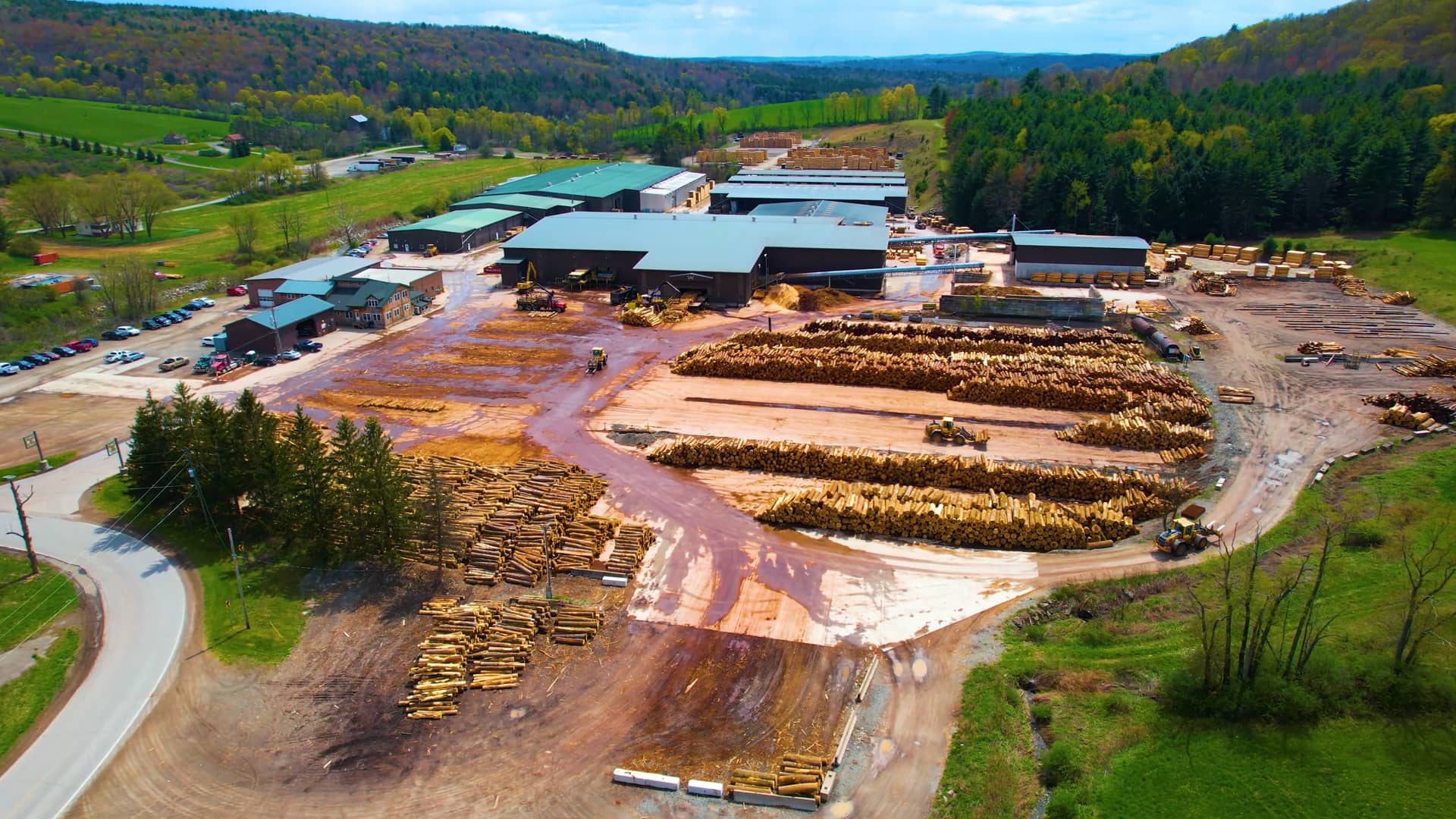 Wagner Lumber Yard Capabilities Video on Vimeo