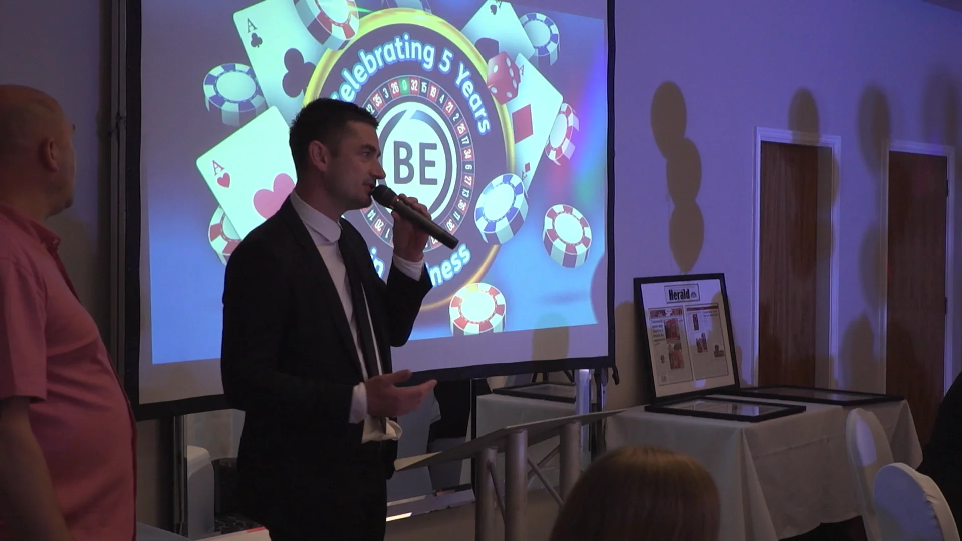 Live presentation on Vimeo
