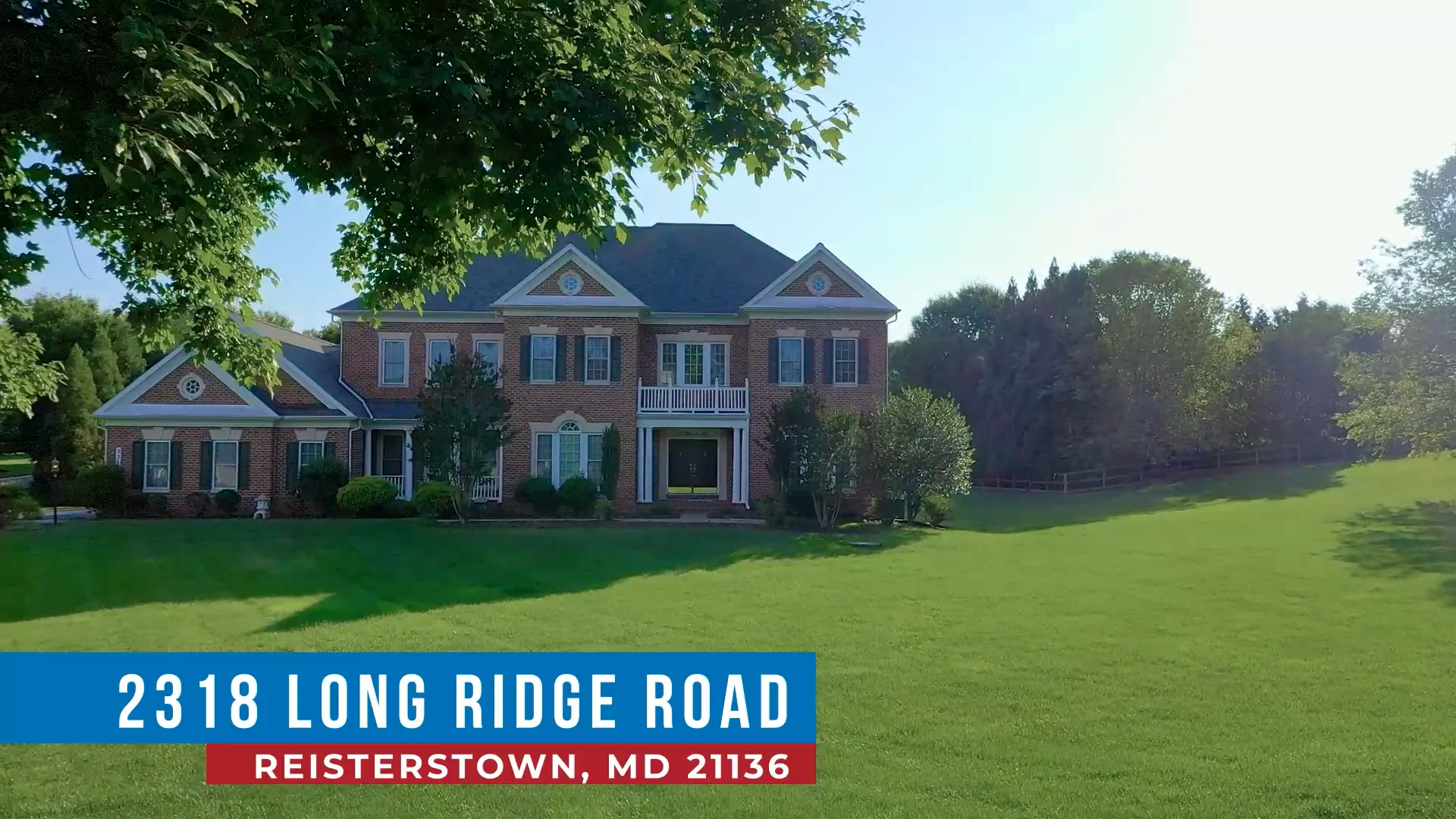 2318 LONG RIDGE ROAD REISTERSTOWN, MD Unbrand on Vimeo