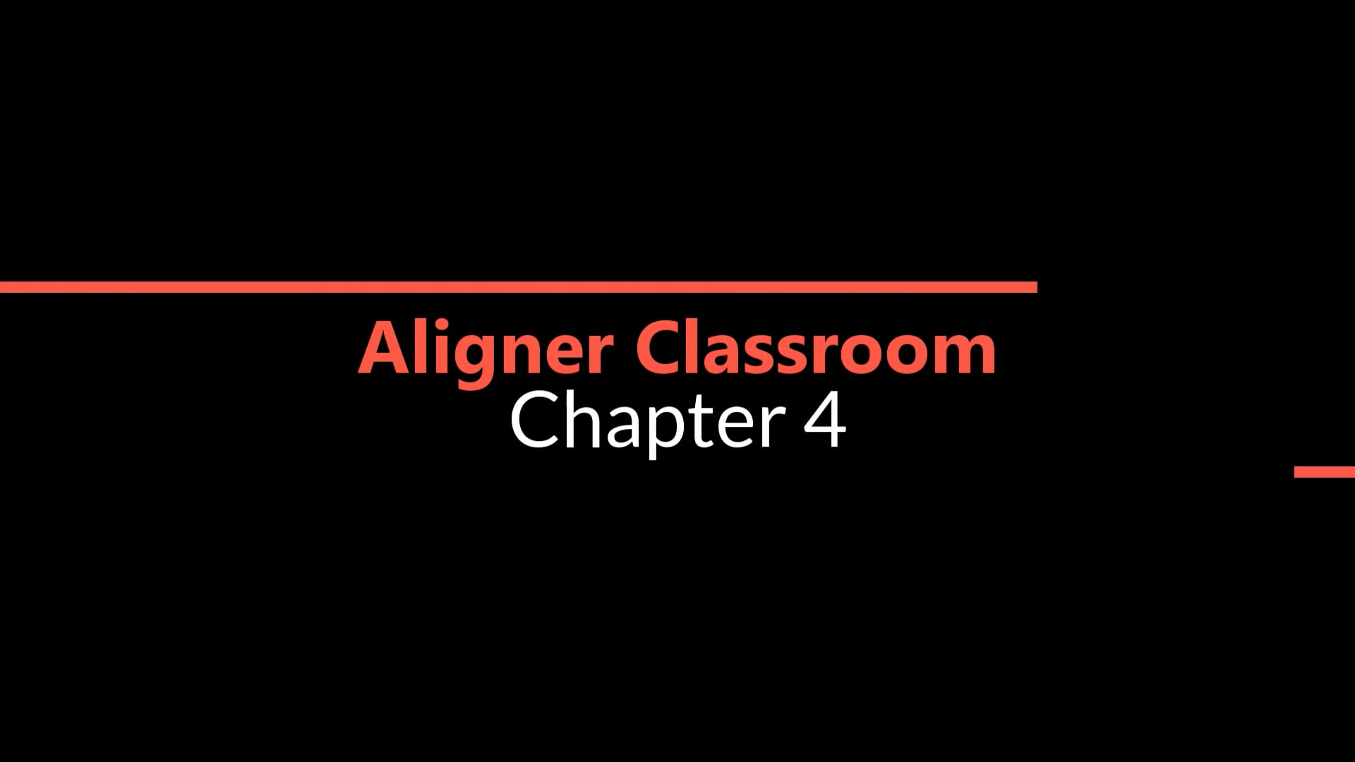 Aligner CH4 on Vimeo