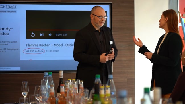 Pattern Interrupt - Störungen im Video spontan mit Humor nehmen