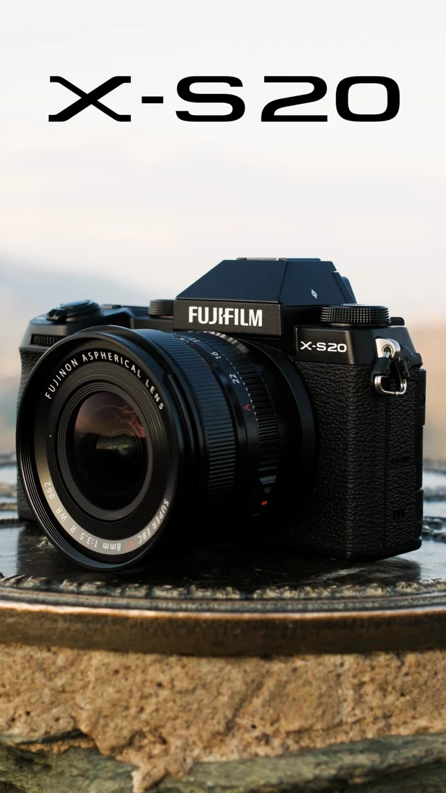 Fujifilm launches X-S20 mirrorless digital camera - Videomaker
