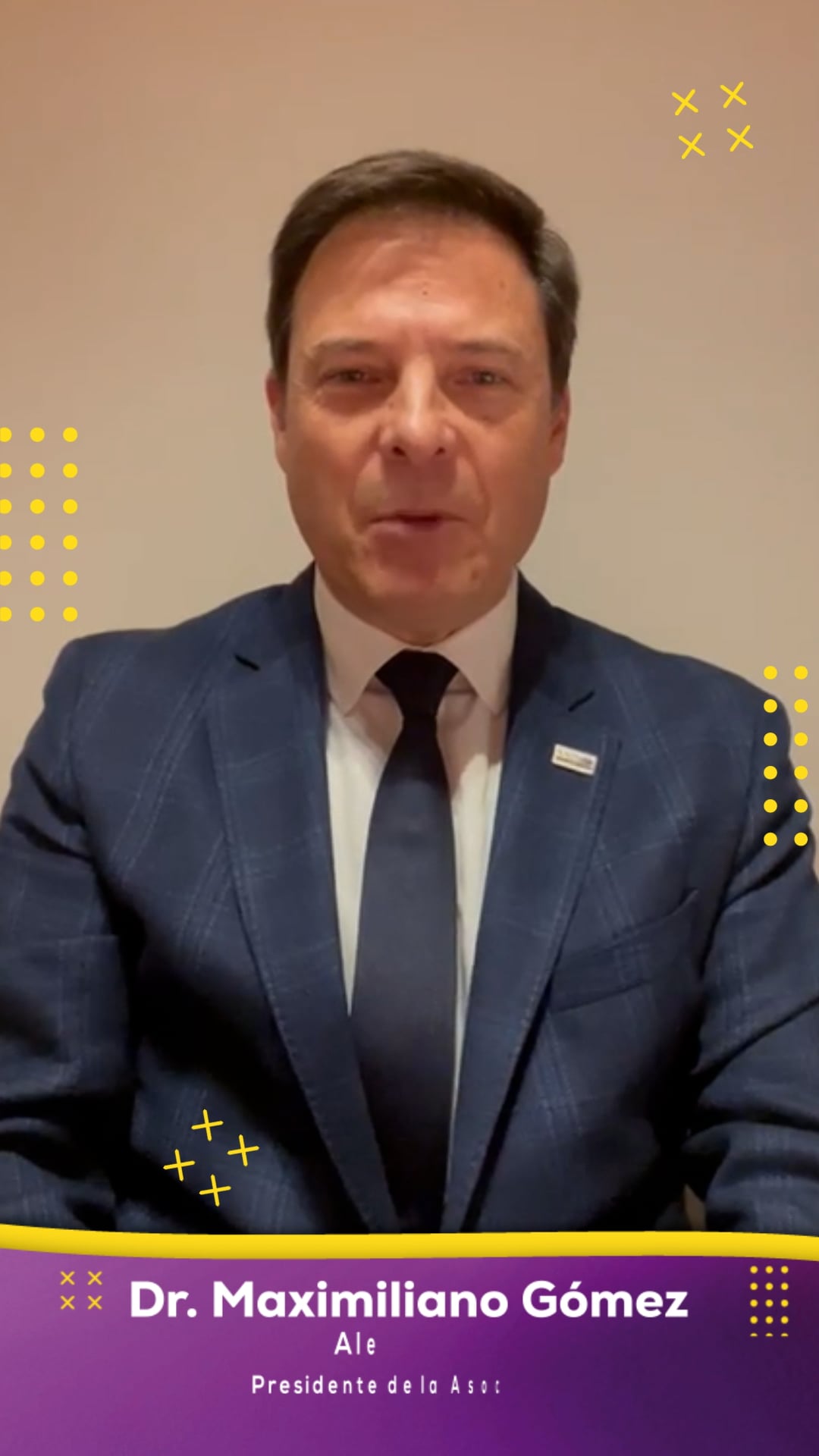 Invitación Dr. Maximiliano Gomez on Vimeo