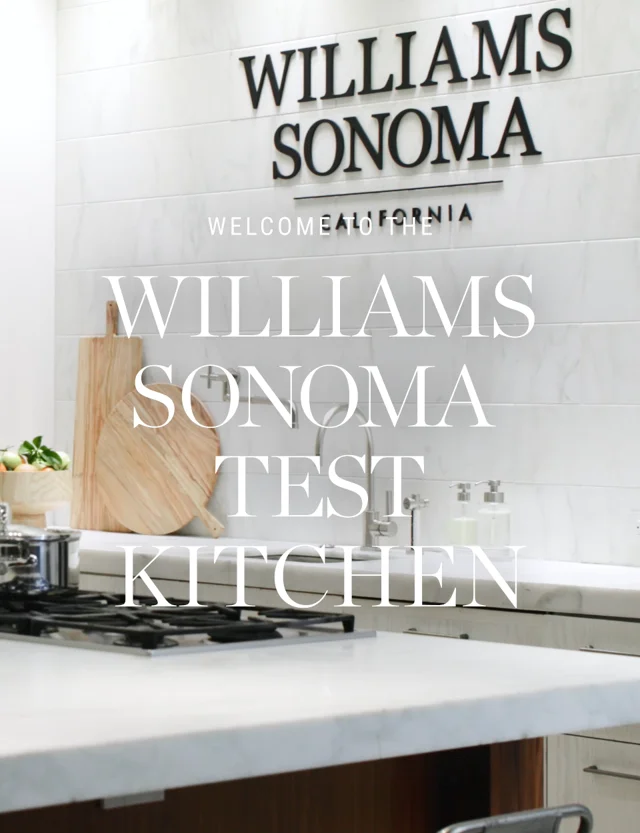 Williams Sonoma, Kitchen