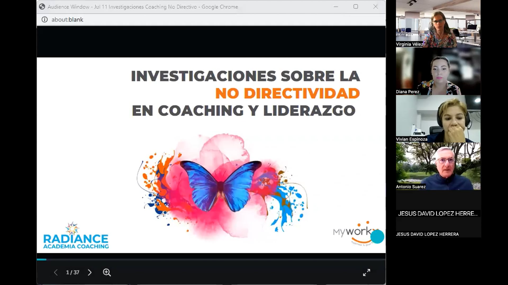 Webinar 13Julio23 Investigaciones no-directividad